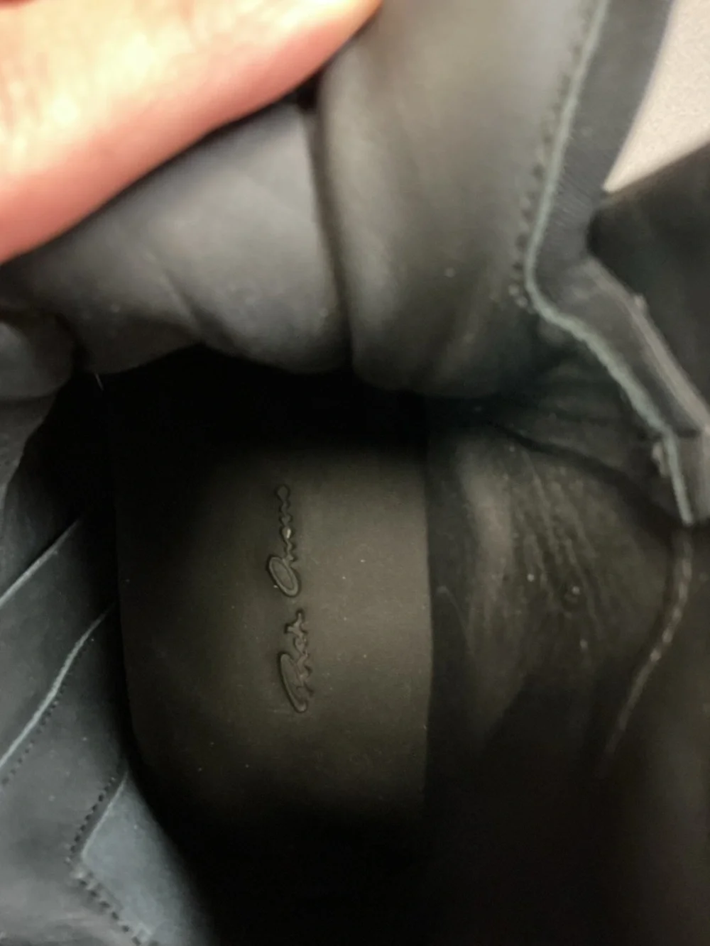 Rick Owens Mega Bumper Geobasket sneakers size 38 - Picture 7 of 13